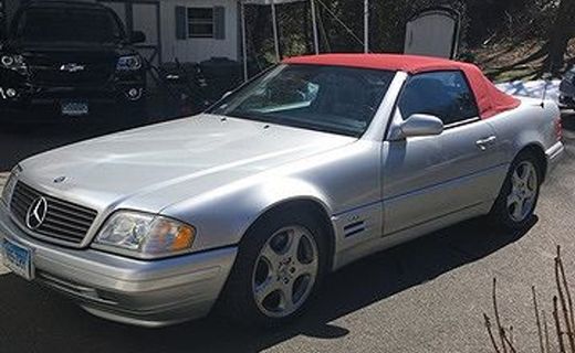 1999 Mercedes-Benz SL-Class