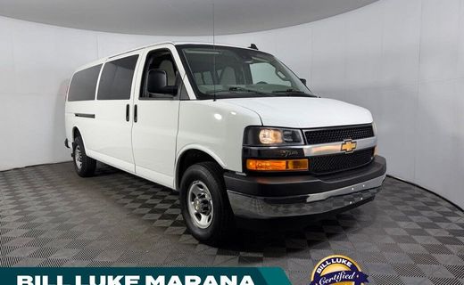 2025 Chevrolet Express LT EXT
