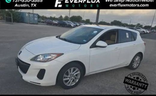 2012 Mazda MAZDA3