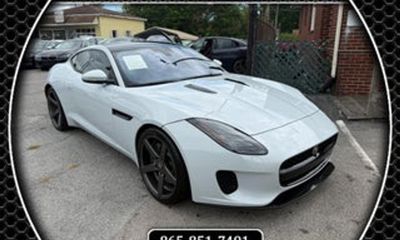 2018 Jaguar F-Type F Type
