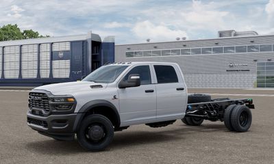 2026 Ram 5500 Tradesman
