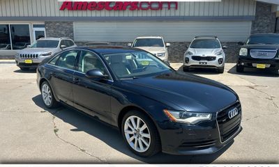 2014 Audi A6 Quattro Premium Plus