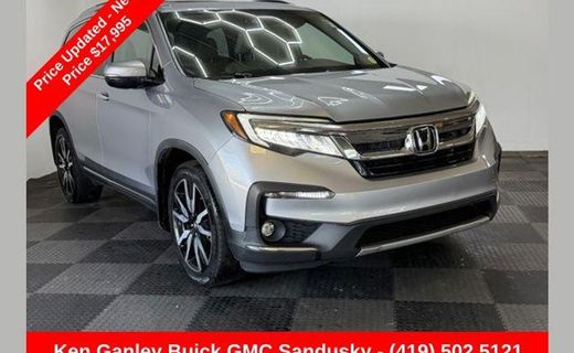 2019 Honda Pilot Elite