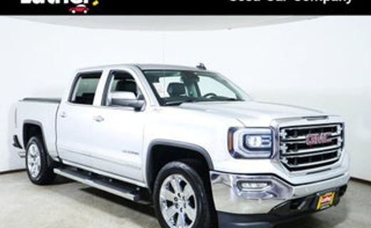 2018 GMC Sierra SLT