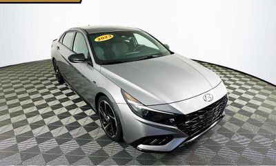 2023 Hyundai Elantra N Line