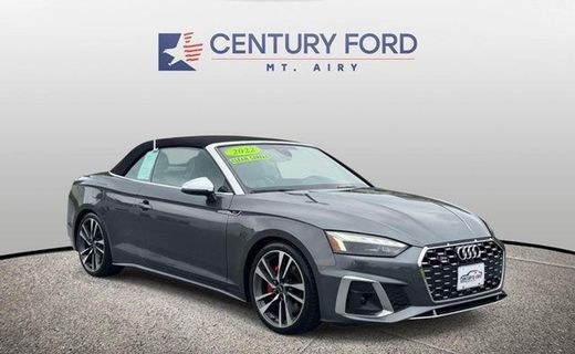 2022 Audi S5 Quattro Premium Plus