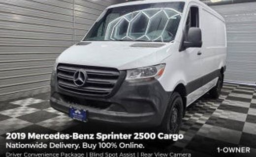 2018 Mercedes-Benz Sprinter 2500