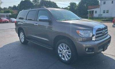 2011 Toyota Sequoia Platinum
