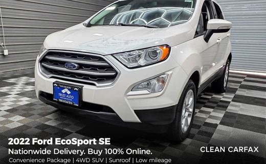 2022 Ford Ecosport SE