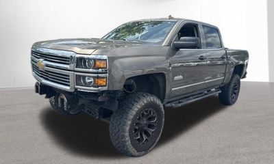 2015 Chevrolet Silverado High Country