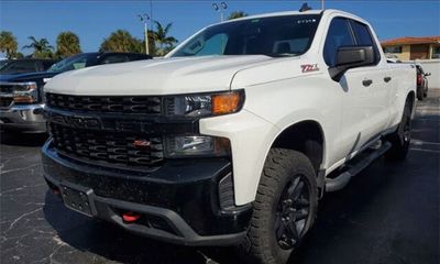 2019 Chevrolet Silverado Trail Boss Custom