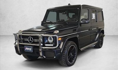 2017 Mercedes-Benz G-Class G63 AMG