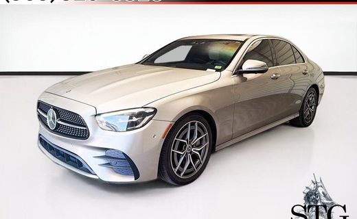 2021 Mercedes-Benz E-Class E350