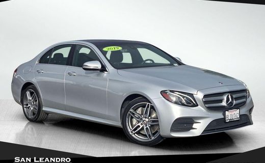 2019 Mercedes-Benz E-Class