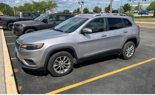 2019 Jeep Cherokee Latitude Plus