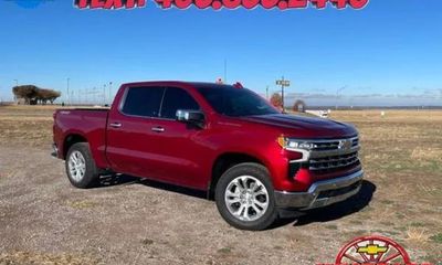 2024 Chevrolet Silverado LTZ