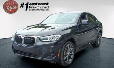 2022 BMW X4 M40i