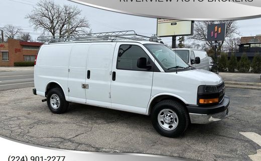 2018 Chevrolet Express Cargo