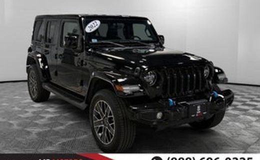 2022 Jeep Wrangler Unlimited Sahara 4XE