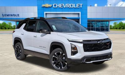 2026 Chevrolet Equinox RS