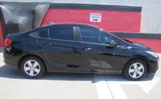 2017 Chevrolet Cruze LS