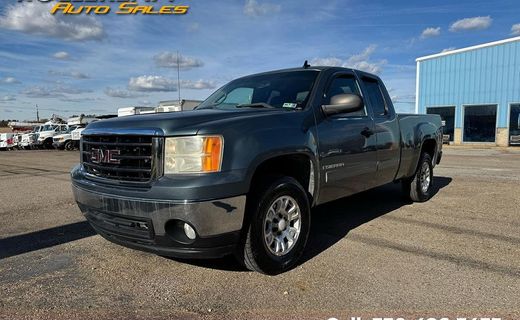 2008 GMC Sierra SL