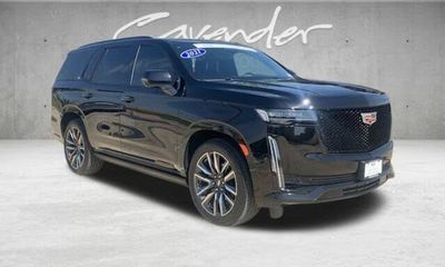 2021 Cadillac Escalade Sport Platinum