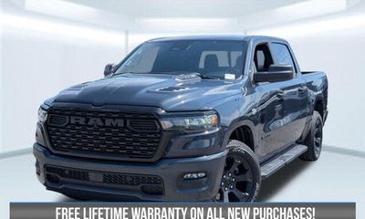 2026 Ram 1500 Tradesman
