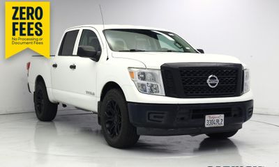 2017 Nissan Titan S