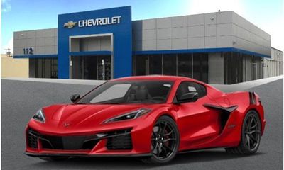 2027 Chevrolet Corvette Grand Sport