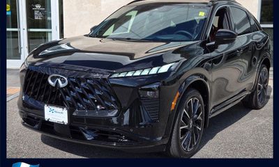 2027 Infiniti QX65 Autograph