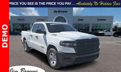 2026 Ram 1500 Tradesman