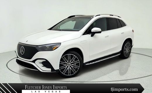 2026 Mercedes-Benz EQE-Class SUV EQE320 4MATIC