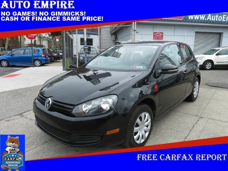 2010 Volkswagen GOLF — a typically priced live listing