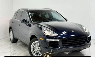 2015 Porsche Cayenne Diesel
