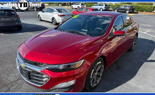2022 Chevrolet Malibu LT