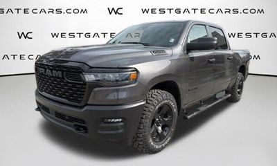 2026 Ram 1500 Tradesman