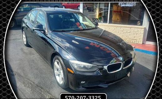 2015 BMW 320I