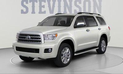 2011 Toyota Sequoia Platinum