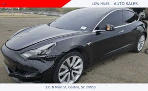 2020 Tesla Model 3