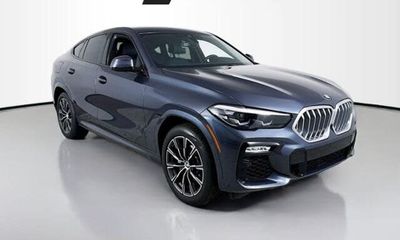 2020 BMW X6 xDrive40i