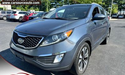 2012 Kia Sportage GLS Middle Grade
