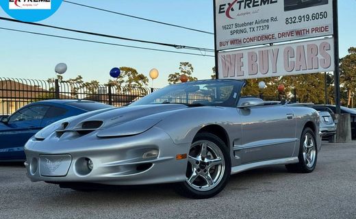 2000 Pontiac Firebird Trans AM