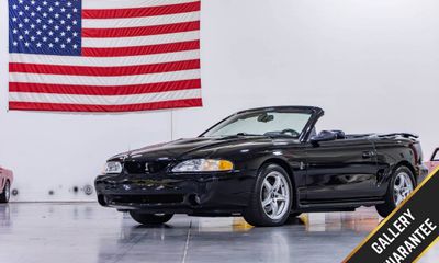 1998 Ford Mustang Cobra SVT