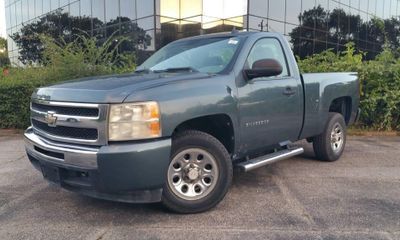 2010 Chevrolet Silverado Work Truck Fleet