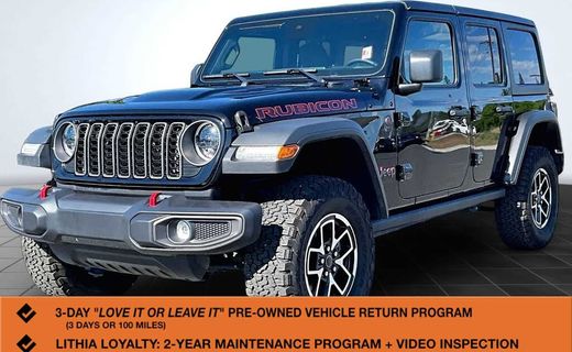 2025 Jeep Wrangler Rubicon