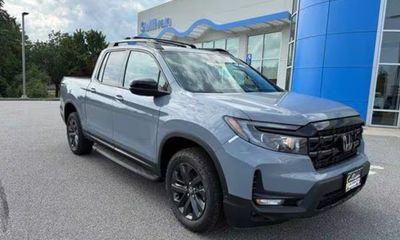2026 Honda Ridgeline Sport