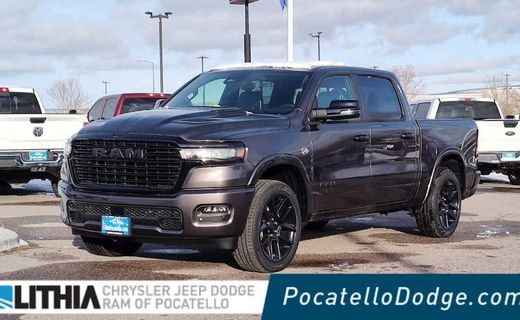 2026 Ram 1500 Laramie