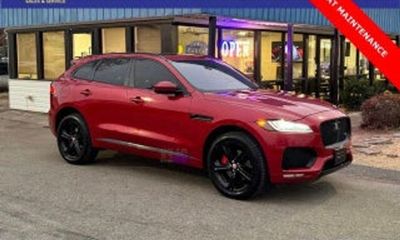 2020 Jaguar F-Pace