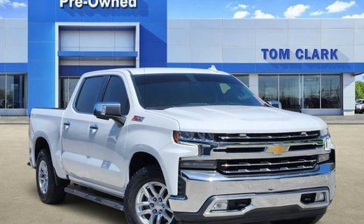2021 Chevrolet Silverado LTZ